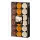 36 Flavour by GALA Duftlichte Ø 38 mm · 17 mm elfenbein - Sandalwood-Vanilla Ton in Ton